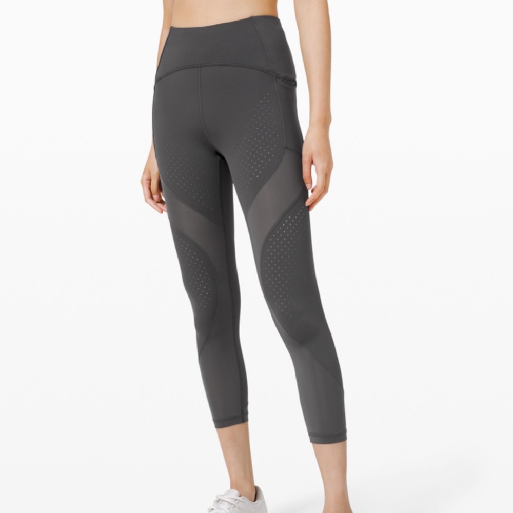 Lululemon High-Rise Crop Leggings! 💖